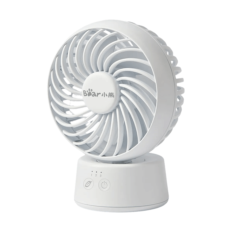 BEAR小熊 桌面无线电风扇 静音风扇 8小时续航 配USB充电线 DFS-C09C5 【首发登陆】 5