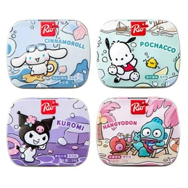 Sanrio Breath Fresh Mints - Summer 4-Pack