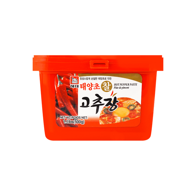 韓國HAITAI海太 辣椒醬 500g