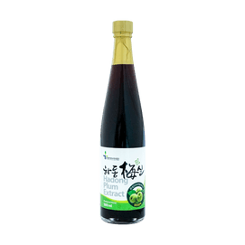 韩国HADONG 浓缩酸梅汁 助消化 缓解便秘 可调酒或加气泡水 500ml 【聚会必备】