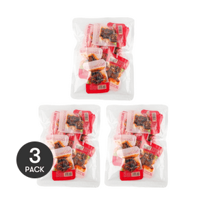 장작두부 매운맛 10팩 3.5온스 *3【3팩】