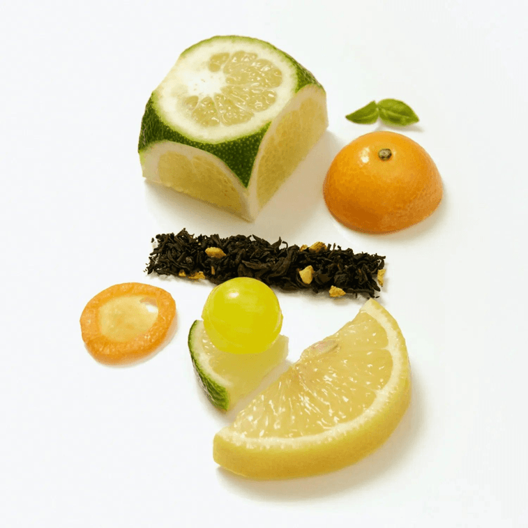 【Expédition directe de Corée】 Corée Osulloc Thé mélangé à l'orange de Jeju 10 sachets 4