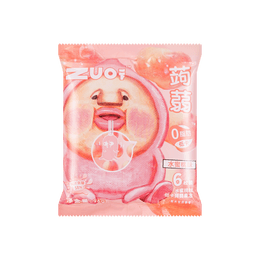 Peach Flavor Konjak Jelly 96g