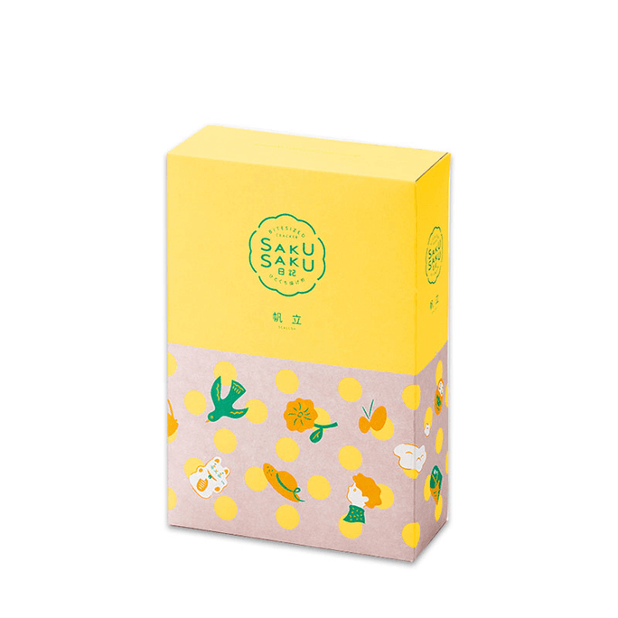 【日本直邮】坂角总本铺 名古屋百年老店 招牌虾仙贝礼盒 6袋【帆立】