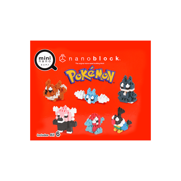 NANOBLOCK ミニナノシリーズ ポケモンタイプ ノーマルセット ビルディングブロック ブラインドボックス 13