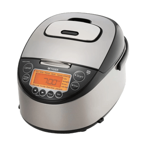 TIGER 電磁調理器 マイコン炊飯器 5.5合炊き 家庭の必需品 小型炊飯器