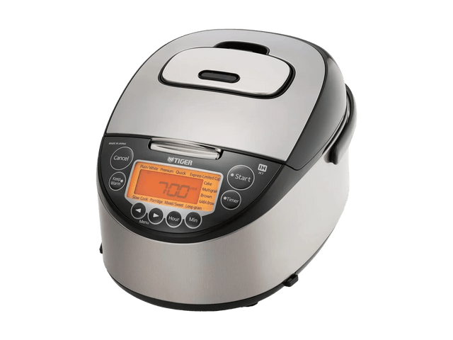 TIGER 電磁加熱式マイコン炊飯器 5.5合炊き 家庭の必需品 小型炊飯器