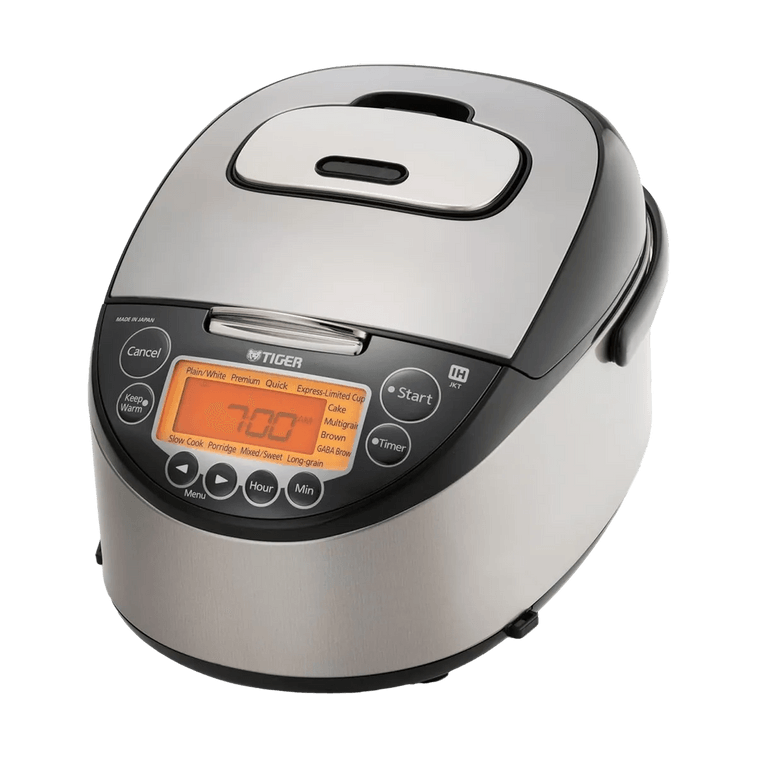 日本TIGER虎牌 电磁加热微电脑电饭煲 家用小容量煮饭神器 5.5杯 JKT-D10U 3