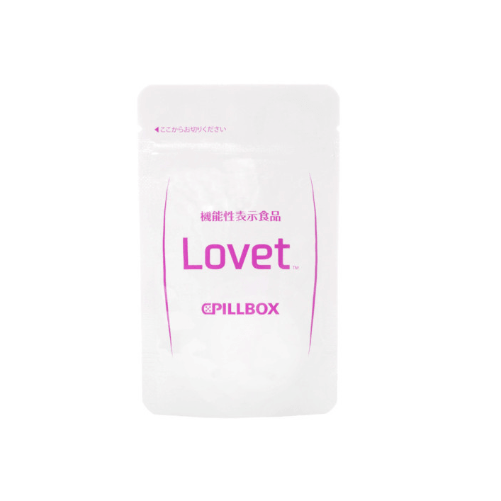LOVET Diet Supplement 60 Tablets - Yami