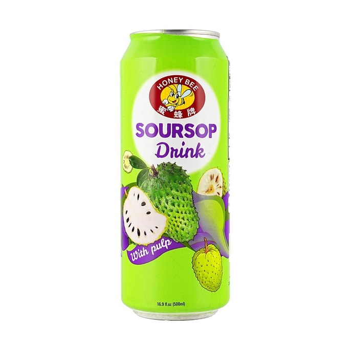 Soursop Drink  With Pulp 16.9 fl oz
