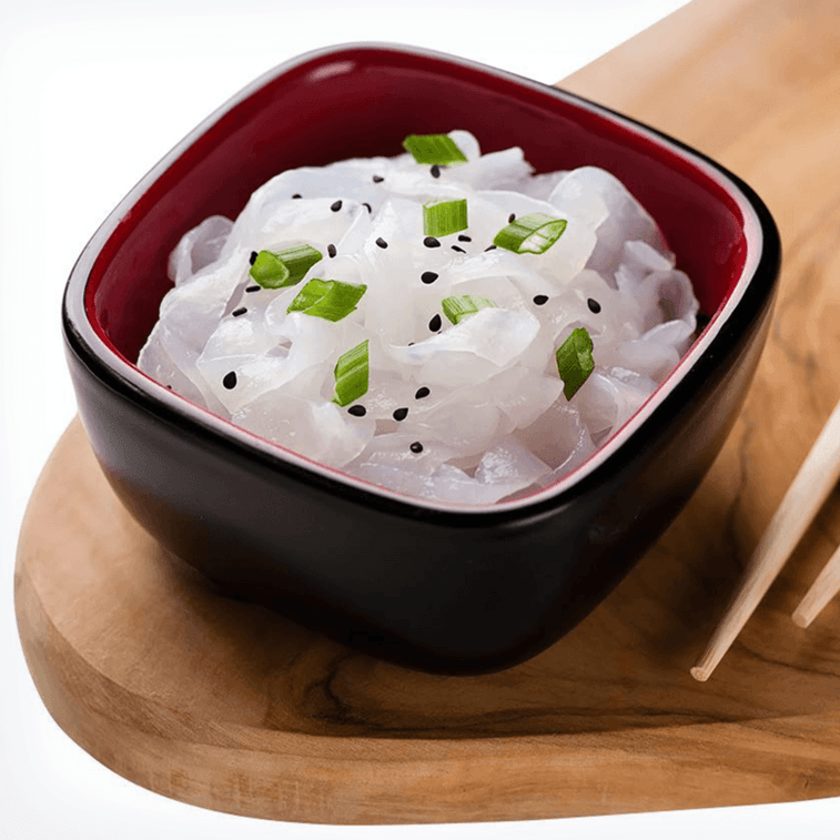 Konjac Futtucine Noodle, 7 oz 【Low-calorie and filling】 【For Cold Dishes, Stir-Fries, And Hot Pot】 3