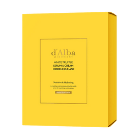 White Truffle Serum & Cream Modeling Mask, Nutritive & Hydrating, 4 ea