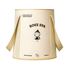 Enjoy PLUS Portable Foldable Foot Soaking Tub with Lid 3137cm