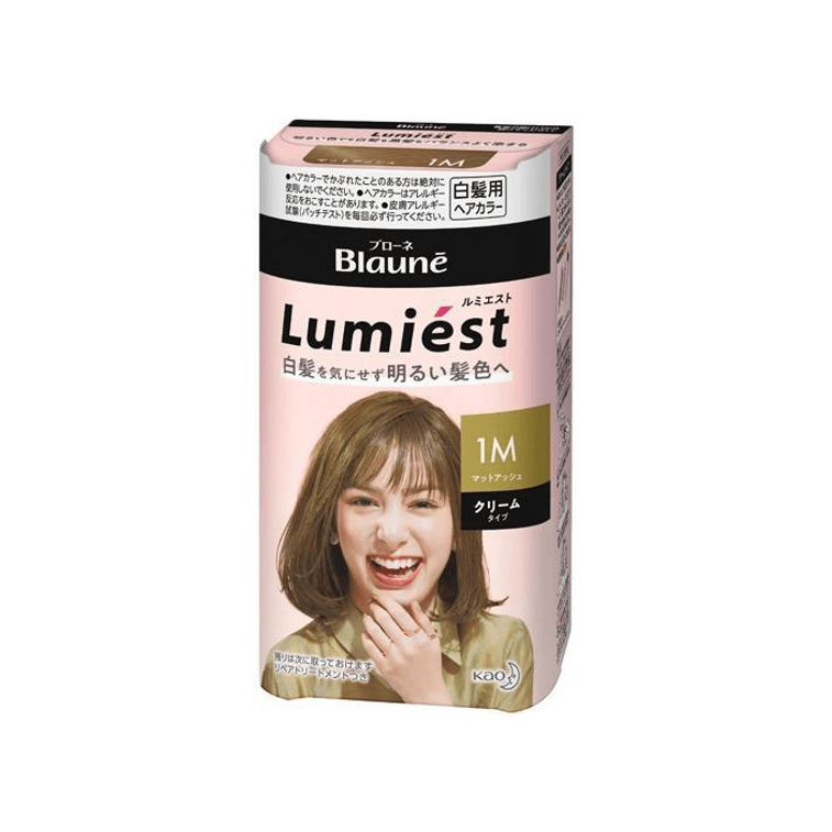 Bioré Lumiest Hair Color 1M Matte Ash [108g] 0