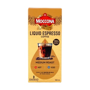 Concentrated Coffee Liquid Medium Roast, 8p, 5.41 fl oz【Balanced And Mellow Fruity Flavor】