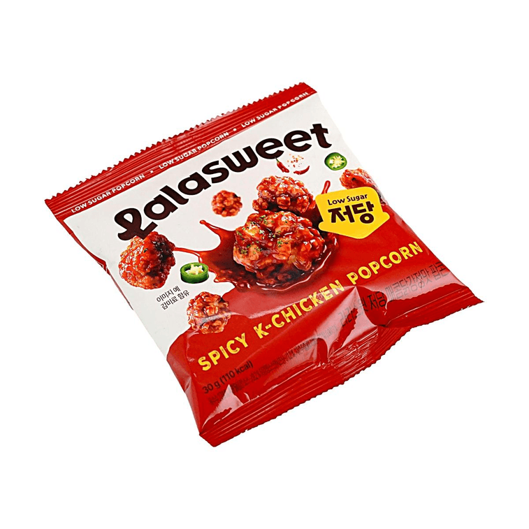 韩国LALASWEET 低糖韩式辣鸡味爆米花 30g【韩国Olive Young|CU便利店人气热销】 3