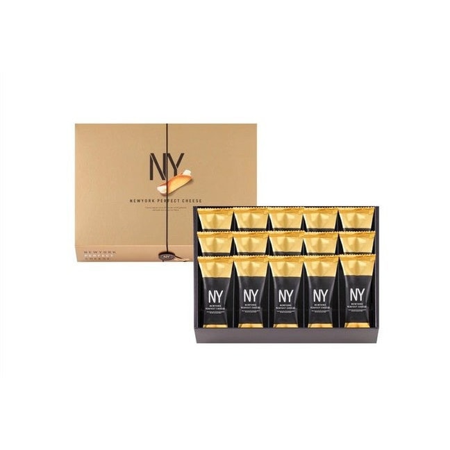 Japan's most popular online celebrity snacks NEW YORK PERFECT CHEESE cheese egg rolls 15 pieces