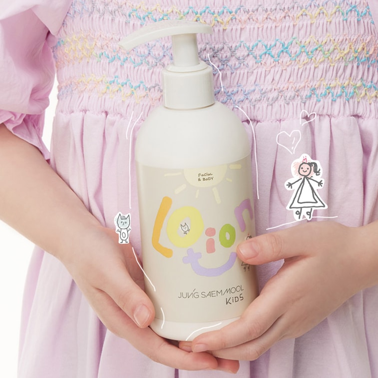 Lotion Essentielle pour Enfants, Lotion Visage & Corps, Hydratante, 9.46 fl.oz 3