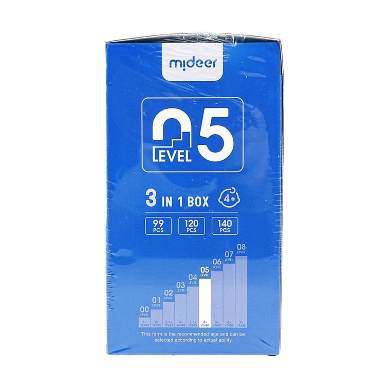 MIDEER彌鹿 兒童拼圖 大塊拼圖玩具 寶寶啟蒙益智玩具 5階童話世界 建議5歲寶寶 3