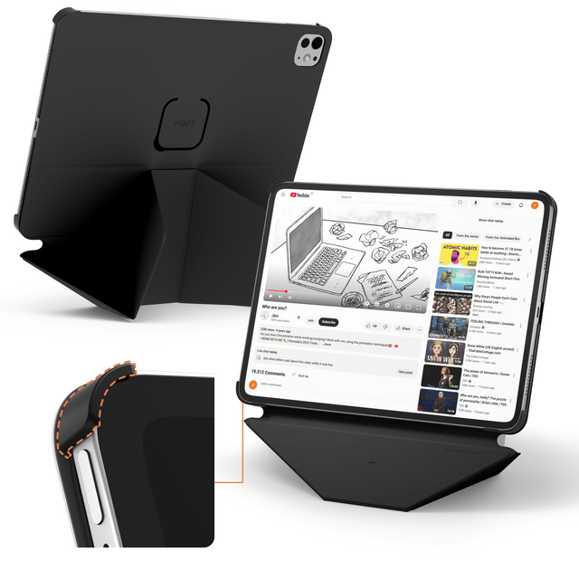 MOFT Dynamic Folio iPad Pro 11 M5 2025 / M4 2024用 20+角度 自動