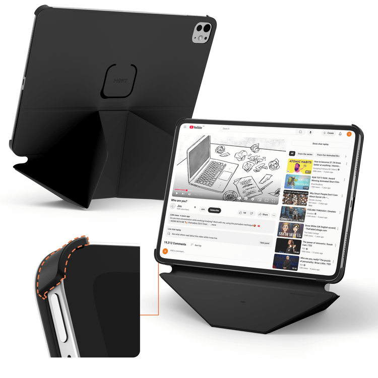 MOFT Dynamic Folio iPad Pro 11 M5 2025 / M4 2024用 20+角度 自動