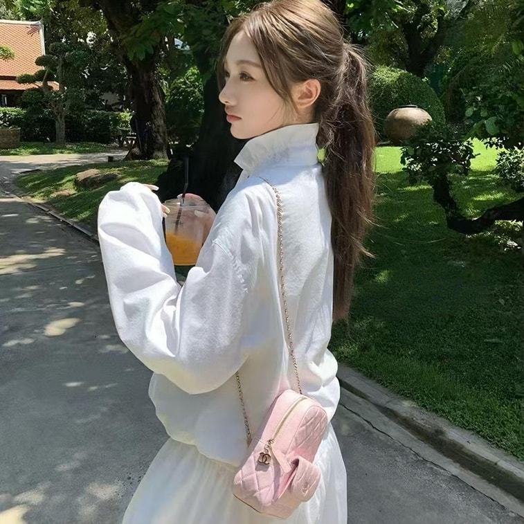 AirEase Sporty 2-Piece Set-2 Colors, White, One Size 3