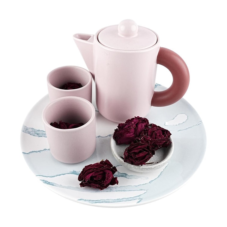 블랙 레드 로즈 티, 0.88oz *2【2팩】 5