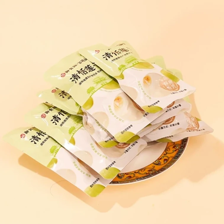 御食园 【店庆大促】清甜莲子休闲食品特色小吃去芯莲子【内4包】约100克*1袋 8