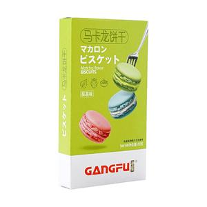 Matcha Macaron Cookies 1.76 oz【Afternoon Tea Snack】