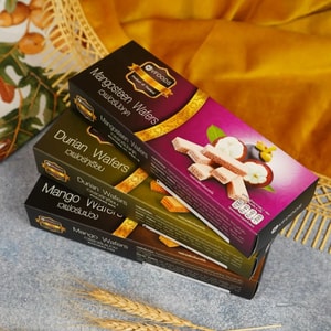 Premium Mangosteen Wafers, 4.23 oz