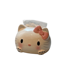 Hellokitty kt cat tissue box living room decorative ornaments creative storage 1pc
