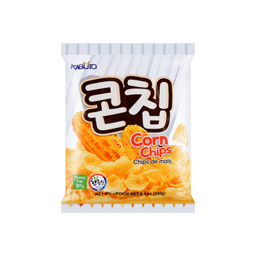 韩国KABUTO香脆玉米片 家庭装 238g