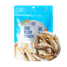 盒馬 黃魚酥 原味 45g【酥若無骨 深海美味】