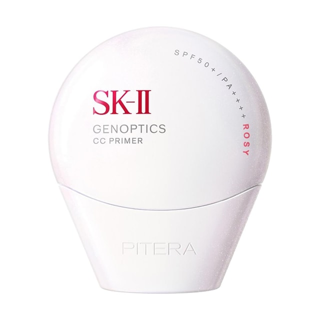 CCクリーム SK-II GENOPTICS CC PREMIER Rosy SK-II SK2 Genoptics CC Primer, SPF50+ / PA++++, Rosy, 1.06 oz