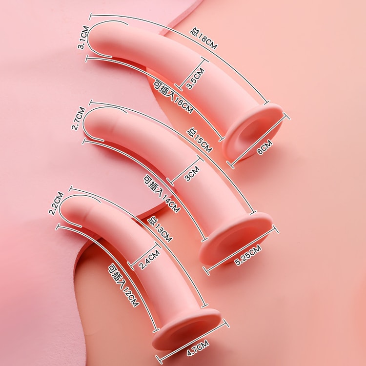 Pink Lover Small Penis Manual Female Female Thrusting Masturbator Dildo  Adult Sex Toys