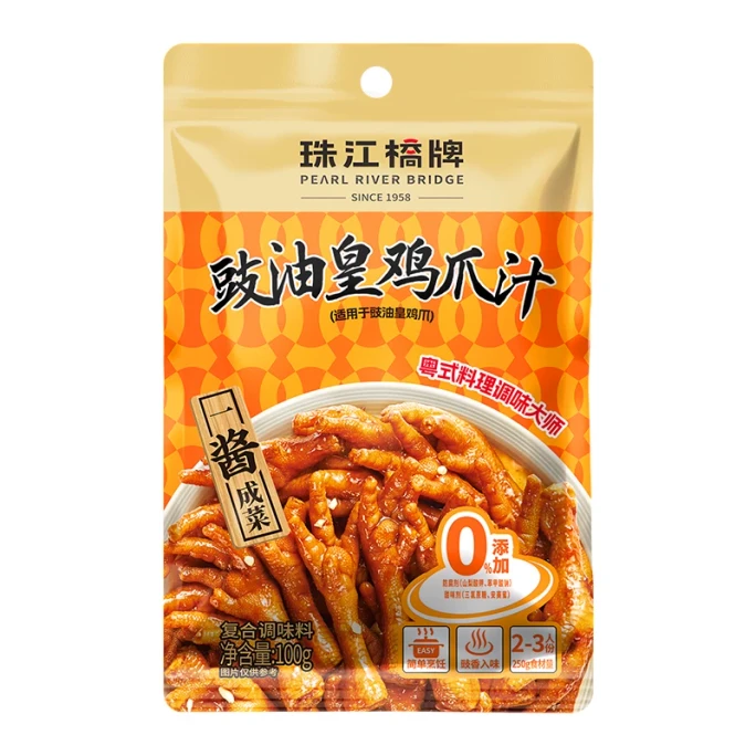 100 grams of soy sauce chicken claw juice * 1 bag [one sauce for multiple uses] seasoning