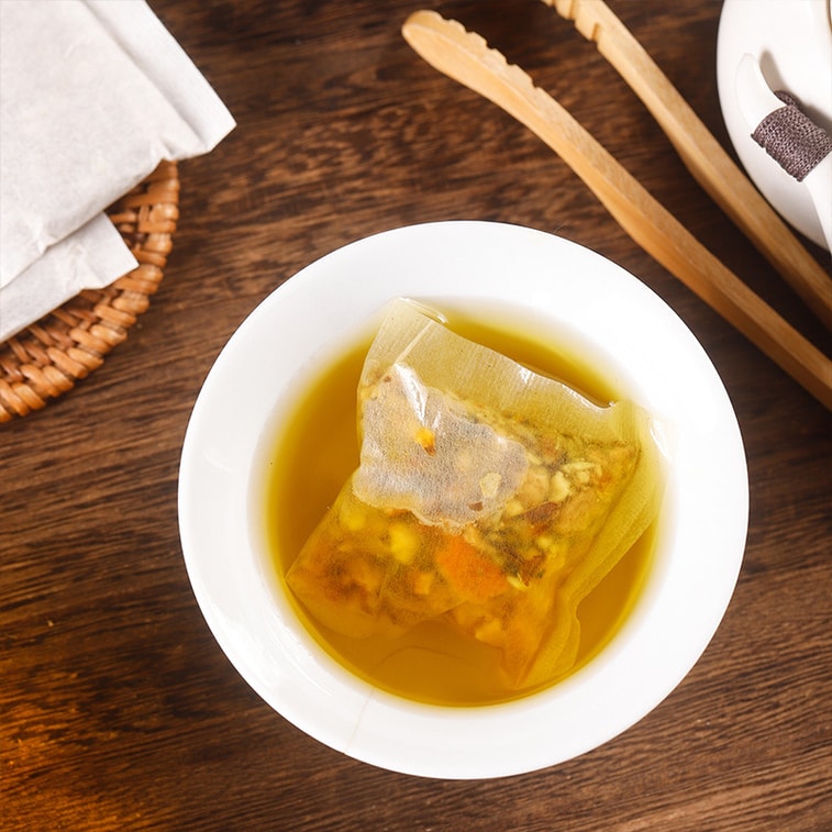 【Canada Direct Mail】 Sifan Da Ginger Jujube Tea 100g (5g×20P) For Coldness, Blood Stasis, Warmth, Soothing, Home Brewing, Health Tea, Warm Body Health Tea, Cold Hands and Feet Regular Warm Conditioning Women's Health Tea Bags. 8