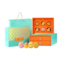 Furui Low Sugar Pastry Gift Box, 28.2 oz【The Year of The Horse】