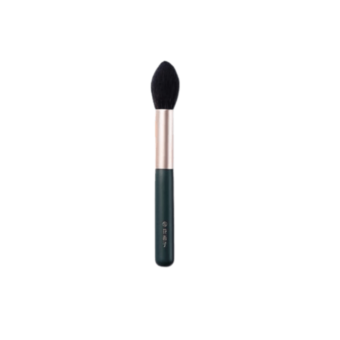 Flower light highlight brush shadow repair brush makeup brush beginner beauty tool 1 piece [essential for makeup]