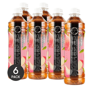 白桃烏龍茶 14.54 fl oz *6【6パック】【ジャパントレンド】