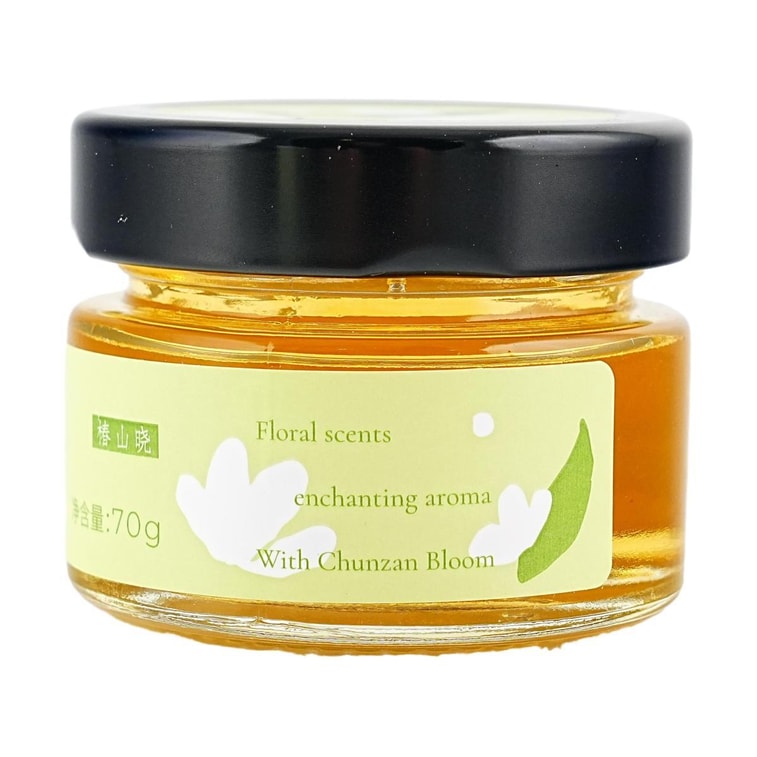 椿山晓 茉莉冰梅露 花香青梅果酿 浓缩冲饮 70g【DIY调饮/烘焙甜品/涂抹蘸酱】【鲜灵花香 清甜爽口】 4