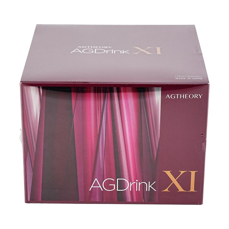日本AXXZIA晓姿第十一代抗糖饮AGXI三相抗糖胶原蛋白30支*25ml 骨相抗糖