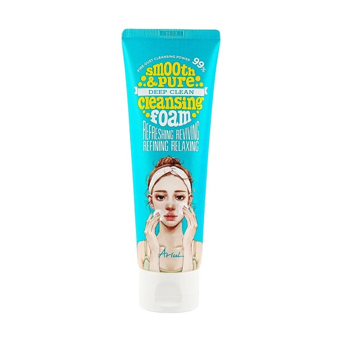 Smooth & Pure Deep Clean Cleansing Foam 80ML