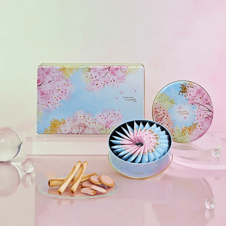 Yoku Moku Double Chocolate Au Sakura Gift Box 24pcs - Yami.com