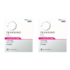 Transino EX Freckle and Liver Spot Remover, Melasma Improvement Whitening Pills, 240 capsules