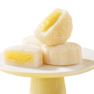 Academy Of Agricultural Sciences Durian Snow‑Skin Mooncake, Bursting Filling, 4 Pcs/200g