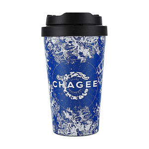 霸王茶姬山野栀子系列保温杯 400ml【316不锈钢内胆】【长效保温】【精美印花】