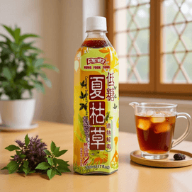香港鸿福堂 夏枯草 植物凉茶 500ml【无添加】【清热解毒】