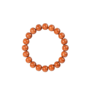 [중국 직송] 그랜드 캐널 속이 빈 치즈 원숭이 머리 보디 팔찌, 색상 변형이 있는 천연, 원숭이 머리 주판 구슬, 1.1*1.3cm