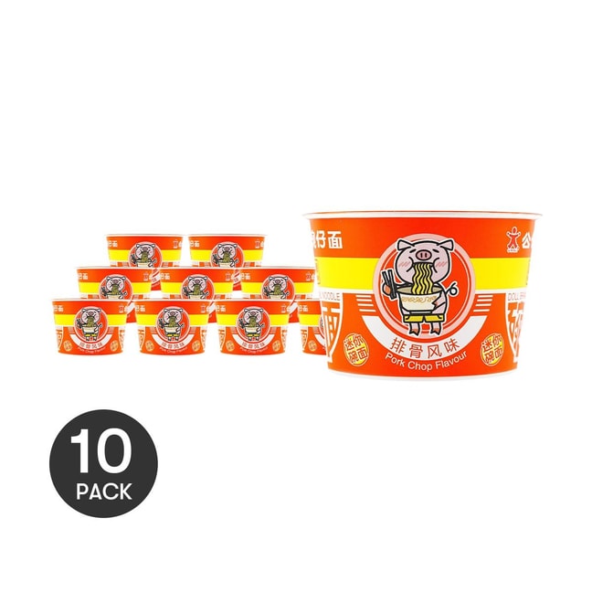 미니 컵누들 스페어립맛, 1.41oz